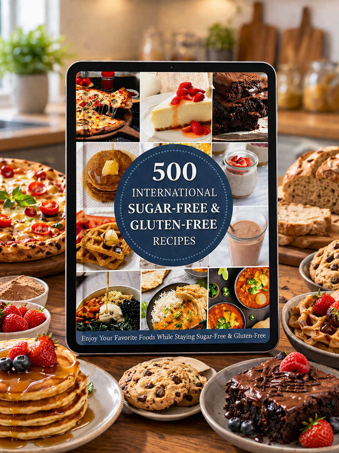 500 sugar-free and gluten-free recipes ebook