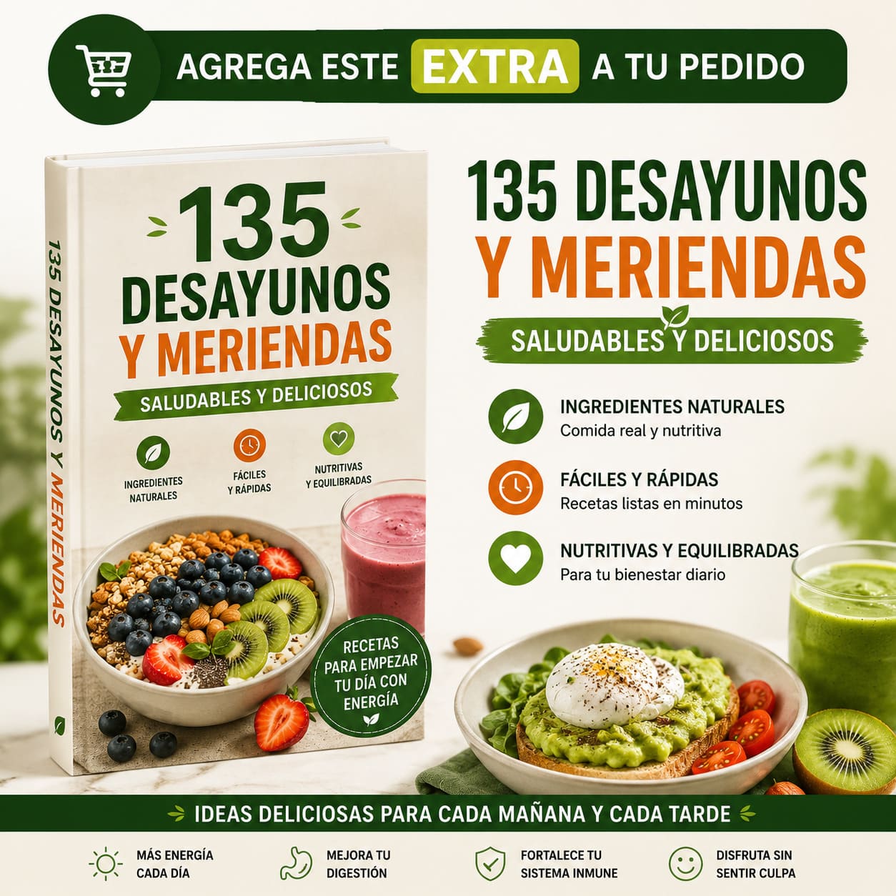 135 Desayunos y Meriendas